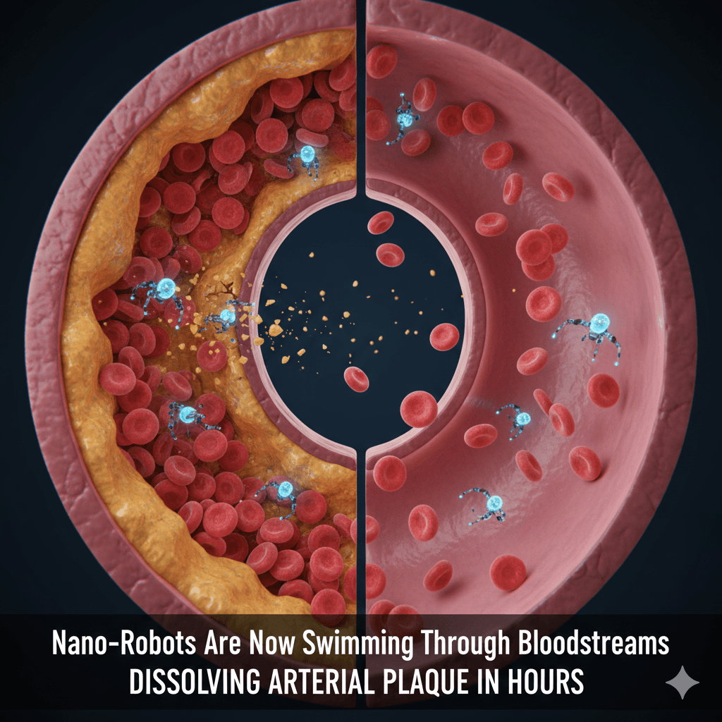 Nano-Robots in the Bloodstream: Science and Medical Potential