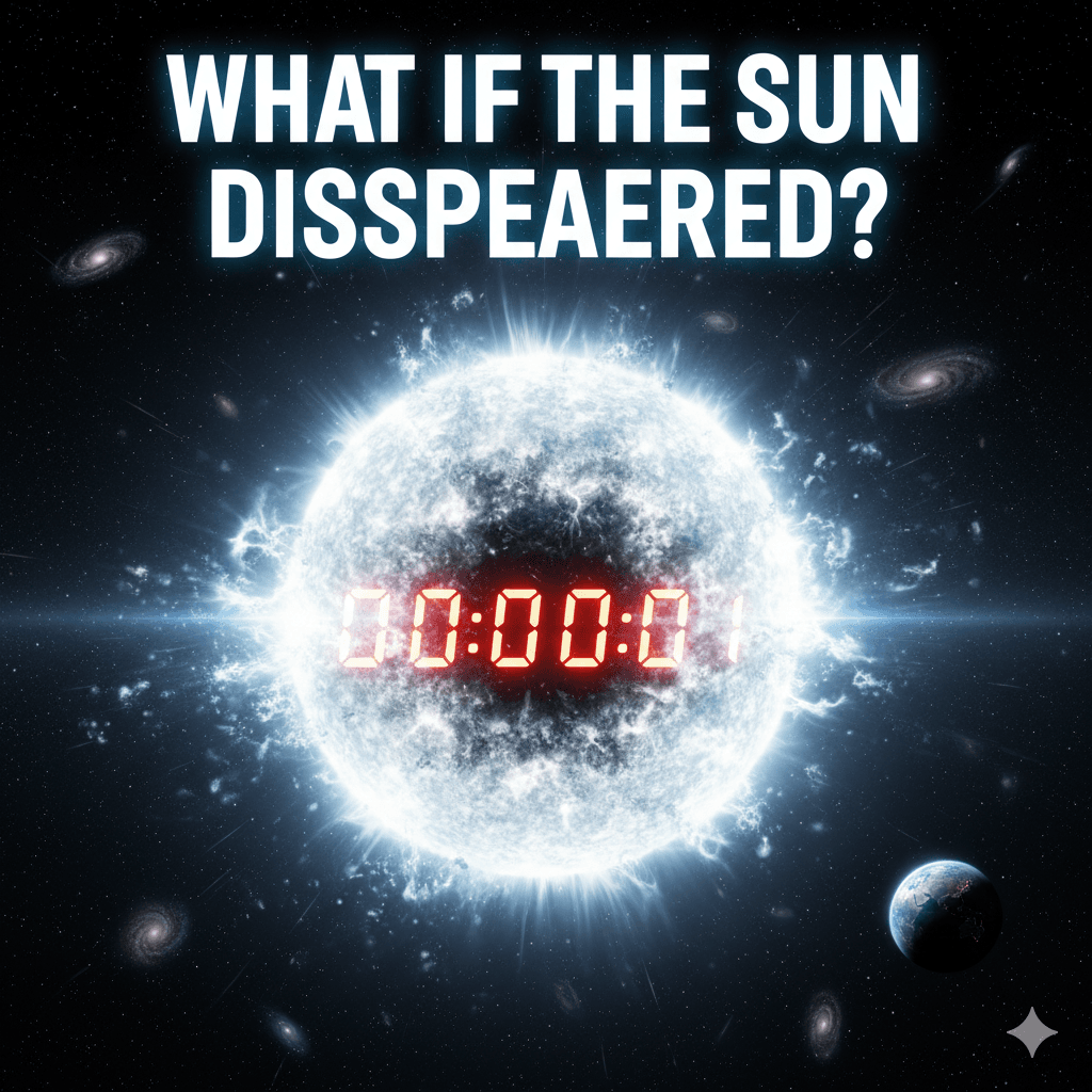 What Would Happen If the Sun Suddenly Disappeared?
