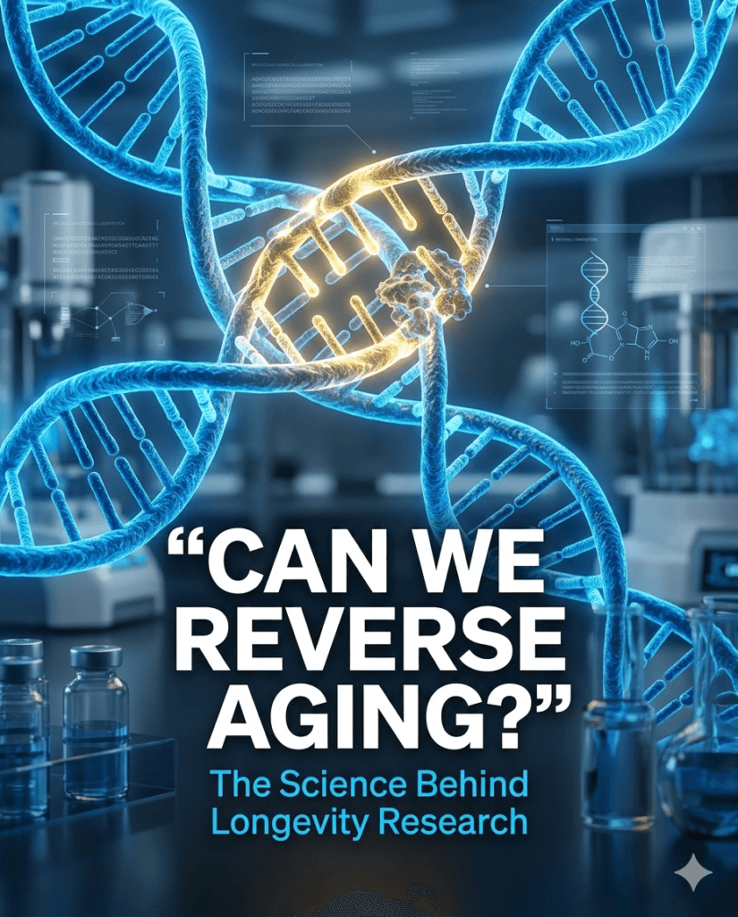 Can We Reverse Aging? Science Behind Longevity Research