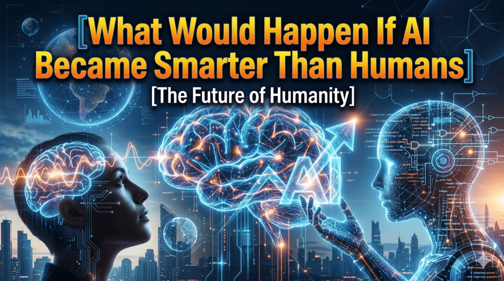 What Would Happen If AI Became Smarter Than Humans