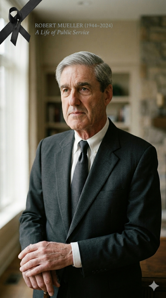 Robert Mueller Dies: Legacy of a Key U.S. Justice Figure