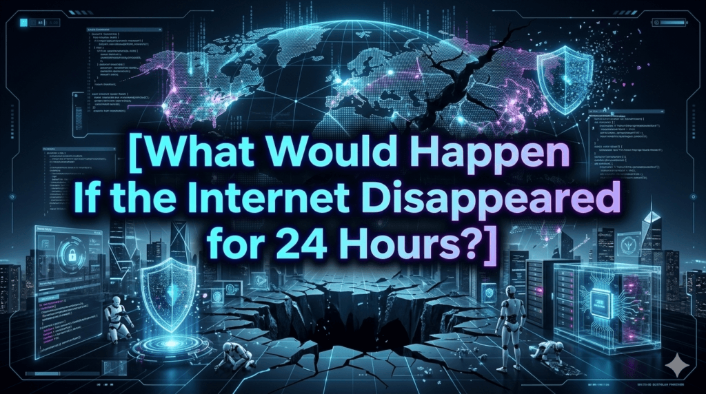 What Would Happen If the Internet Disappeared for 24 Hours