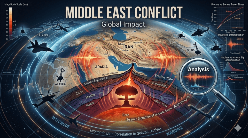 Is Iran Testing Nuclear Weapons Underground? The Earthquakes Tell a Different Story