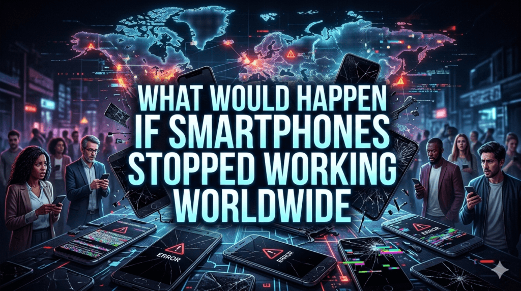 What Would Happen If Smartphones Stopped Working Worldwide