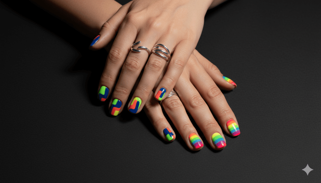 TOP 10 funky nails Inspiration for Every Occasion