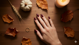 TOP 10 Trending Thanksgiving Nails Designs for Pinterest