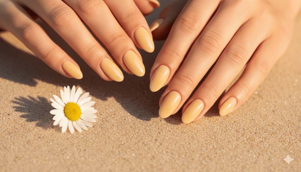TOP 10 Viral yellow nails Styles Everyone Loves