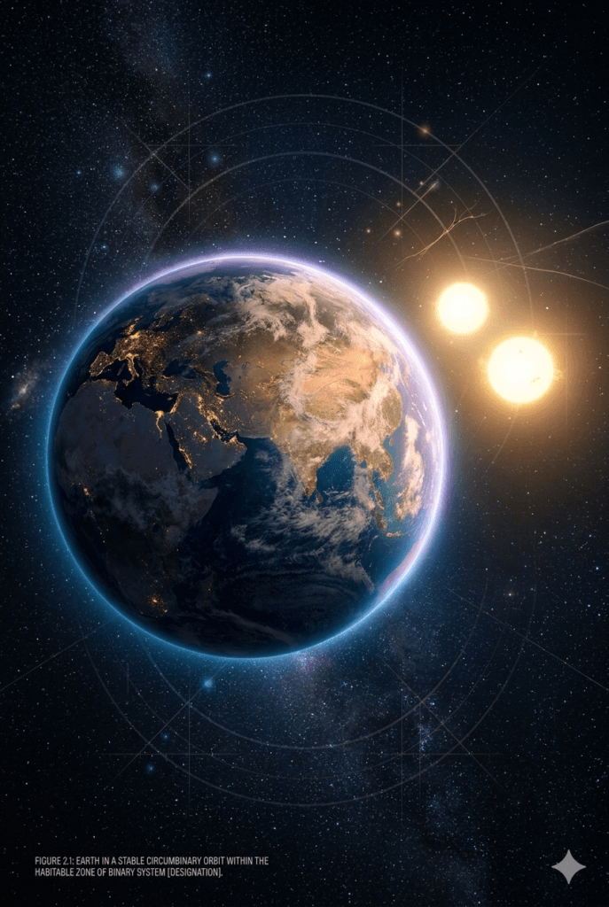 What Would Happen If Earth Had Two Suns?