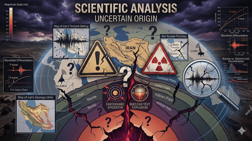 An Earthquake in Iran Has the Whole World Asking One Question: Did They Just Go Nuclear