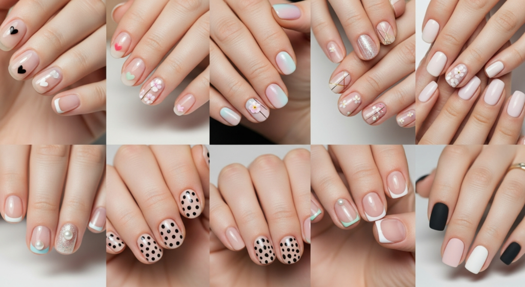 TOP 11 Viral cute simple nails Styles Everyone Loves