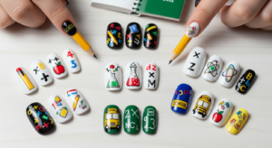 TOP 14 back to school nails Inspiration for Every Occasion