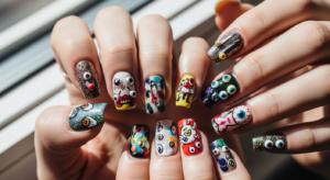 TOP 10 Trending ugly nails Designs for Pinterest