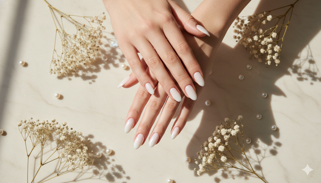 TOP 14 Milky Nails Ideas You Must Try in 2025