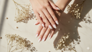 TOP 14 Milky Nails Ideas You Must Try in 2025