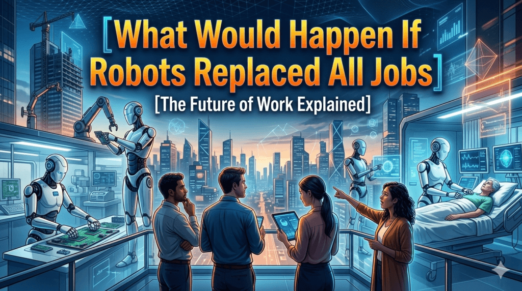 What Would Happen If Robots Replaced All Jobs