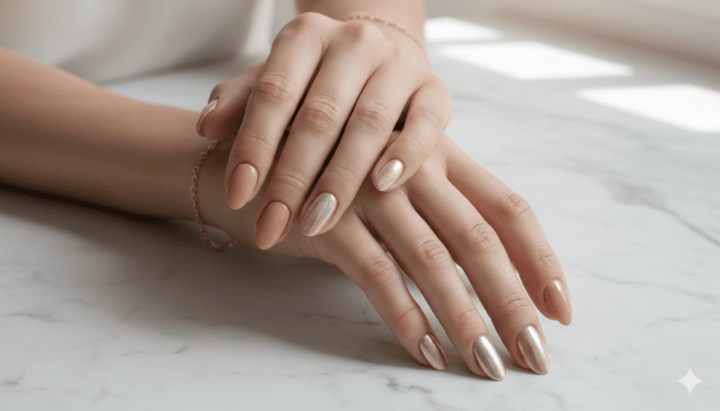 TOP 11 short almond nails Inspiration for Every Occasion