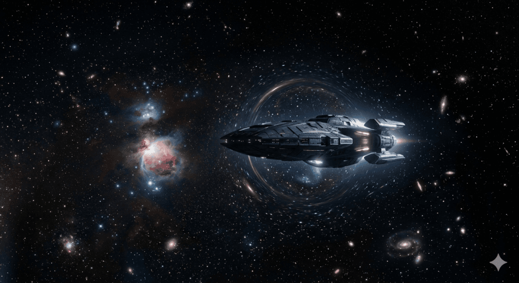 What Would Happen If We Could Travel Faster Than Light