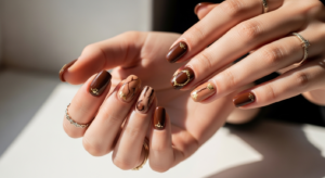 TOP 11 Viral unghie marroni Styles Everyone Loves