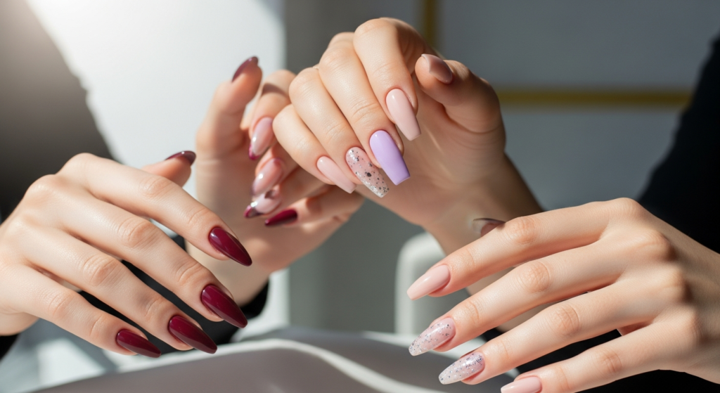 TOP 14 Stunning types of nails shapes Looks That Go Viral