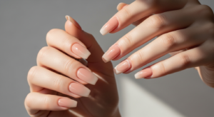 TOP 14 Stunning nude nail extensions Looks That Go Viral