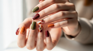 TOP 12 autumn acrylic nails Ideas You Must Try in 2025
