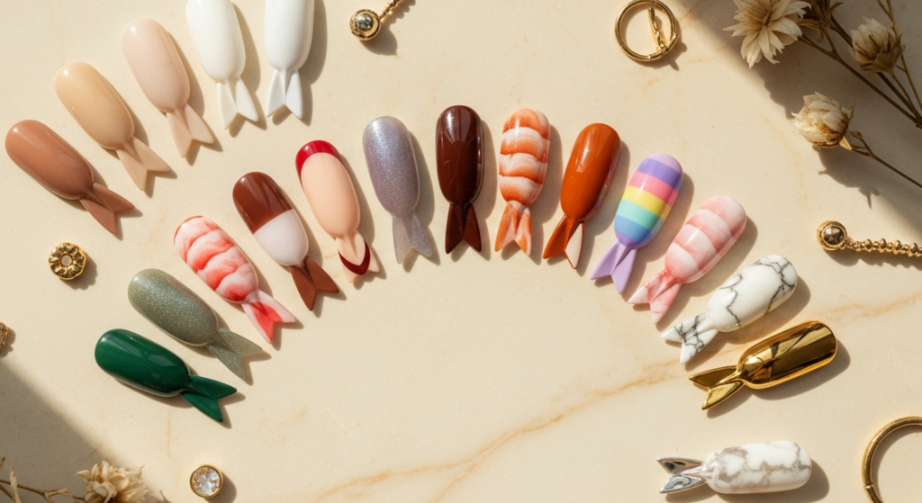 TOP 14 Shrimp Nails Ideas You Must Try in 2025