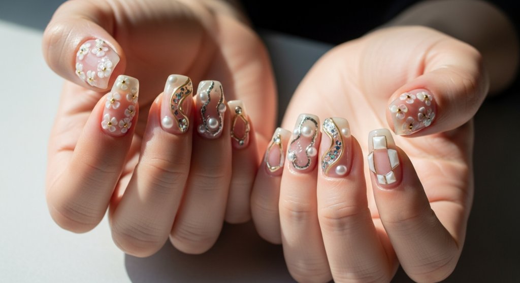 TOP 10 3d gel nail art design Inspiration for Every Occasion