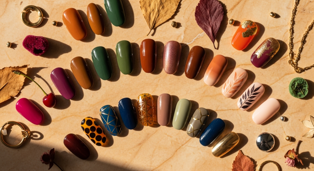 TOP 14 Nail Fall Designs Inspiration for Every Occasion