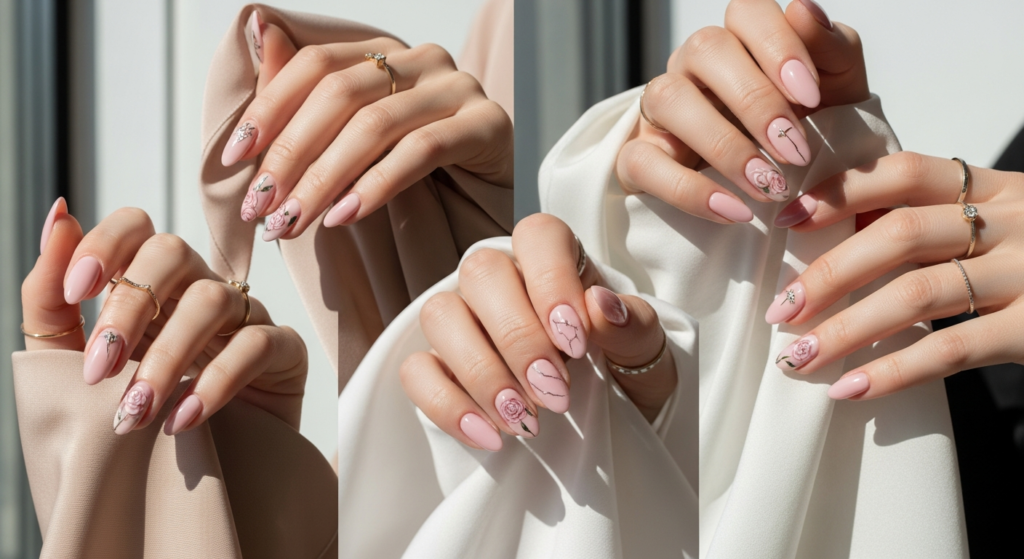 TOP 13 Viral almond nails rosa Styles Everyone Loves