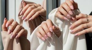 TOP 13 Viral almond nails rosa Styles Everyone Loves