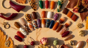 TOP 15 Trending Autumn Acrylic Nail Designs for Pinterest