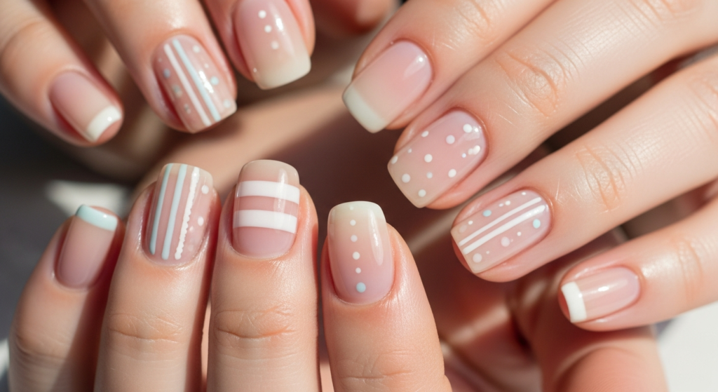 TOP 12 Trending school nails Designs for Pinterest