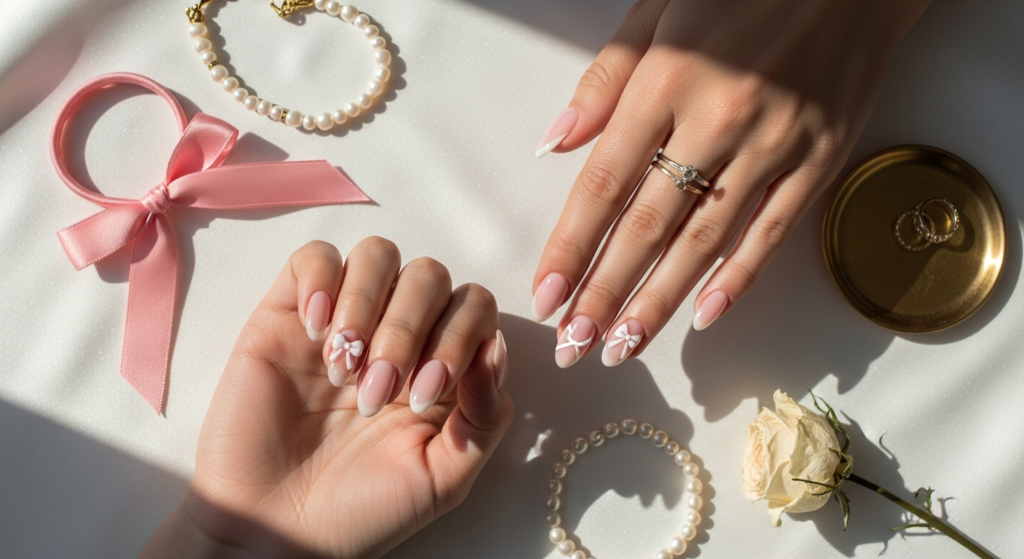 TOP 14 Bow Nail Designs Ideas You Must Try in 2025
